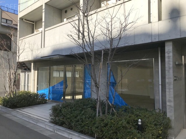ミレア北参道1F 1階部分