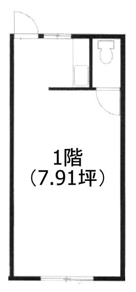 石井ビル1F 間取り図
