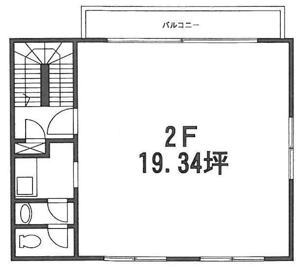 イガリビル22F 間取り図