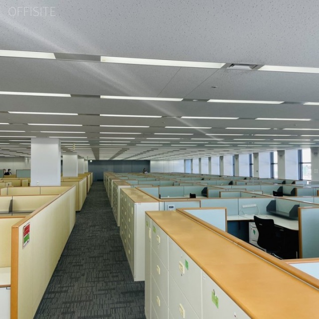 IBM幕張ビルD棟7F 7階(346.84坪)室内