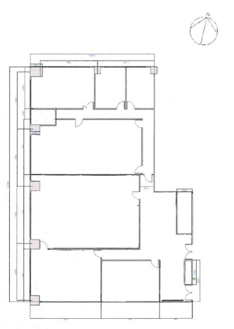 横浜ブルーアベニューB 間取り図