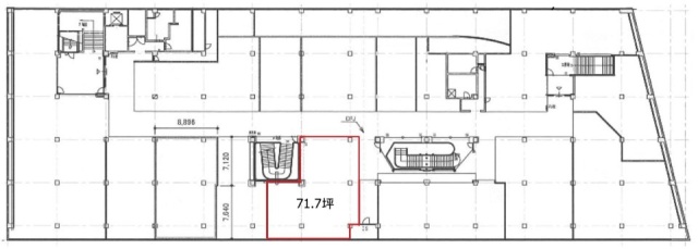 銀座INS22F 間取り図