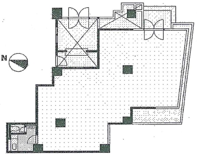 プレステージ三軒茶屋ビル101 間取り図