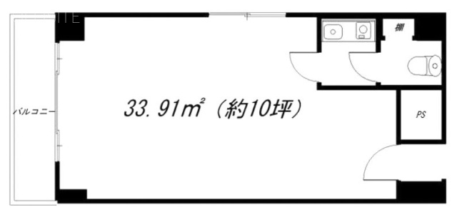 エムエフ青山ビル501 間取り図