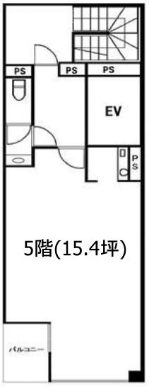 東商ビル35F 間取り図