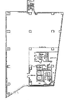 建成新宿ビル8F 間取り図