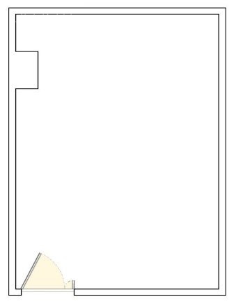 赤坂オフィスハイツ268 間取り図