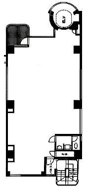 ソシアルビル5F 間取り図