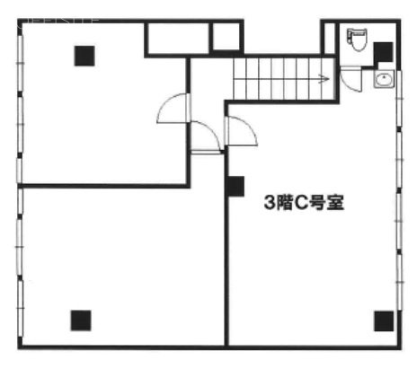 城辺橋ビル別館C 間取り図