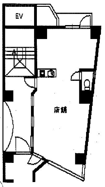 グレース青山1F 間取り図