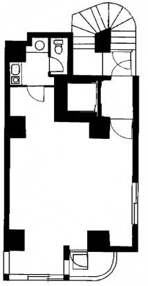 吉祥寺YKビル4F 間取り図
