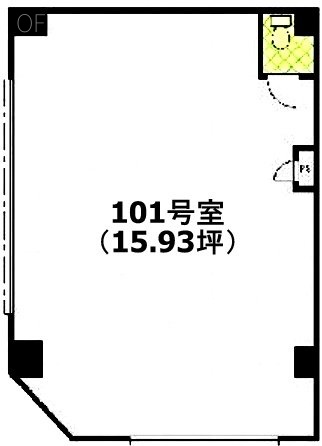 メゾン高橋101 間取り図