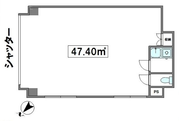 サンハビタ103 間取り図