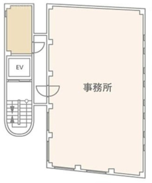 LEREVE目黒中町2F 間取り図