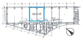 TOCみなとみらい1F 間取り図