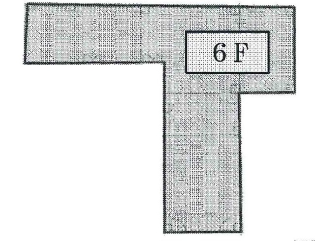 岩本町ツインビル6F 間取り図