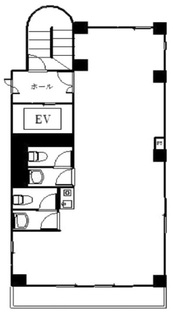 深津ビル201 間取り図