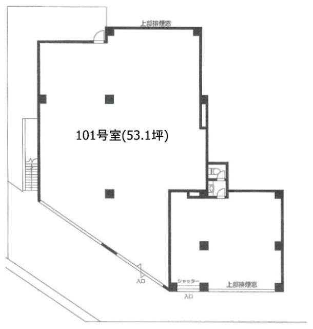 ダイアパレス東向島101 間取り図