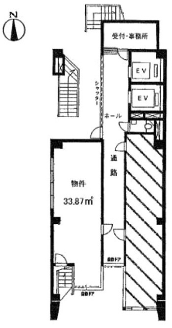千代田三信ビル1F 間取り図