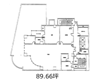 NCビル5F 間取り図