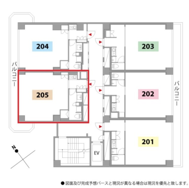 WISE512205 間取り図