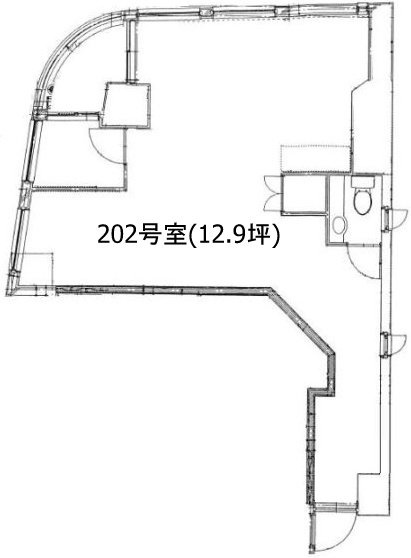 サニーガーデン202 間取り図