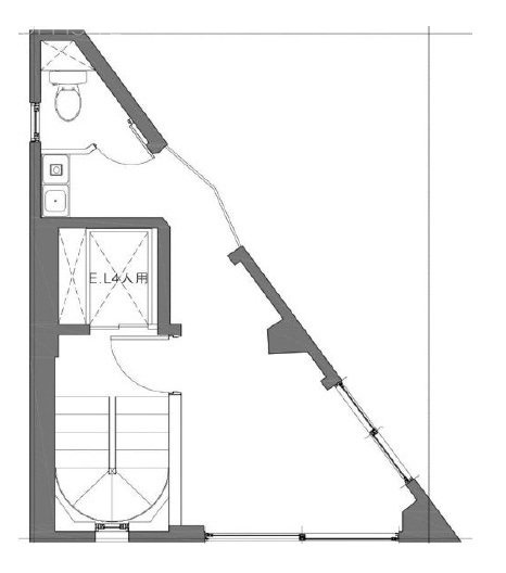 MKビル3F 間取り図