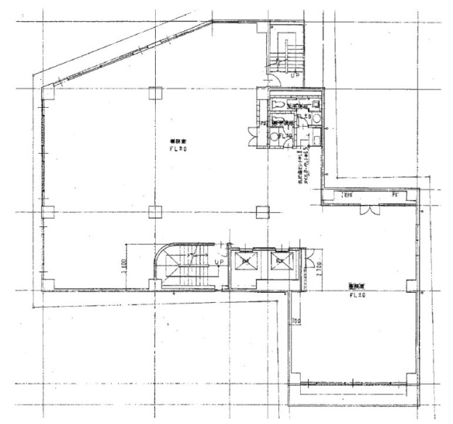 湯島D&Aビル3F 間取り図