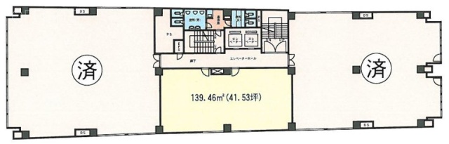 剛堂会館ビルB 間取り図