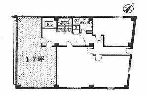 南新本館ビル4F 間取り図