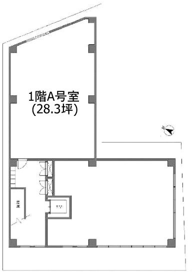 ヨシビルA 間取り図