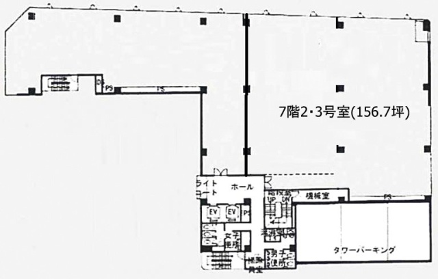 新横浜AKビル2・3 間取り図