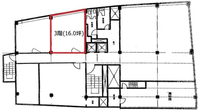 新大宗ビル3号館337 間取り図