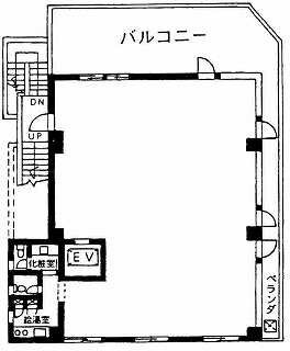 貴松ビル4F 間取り図
