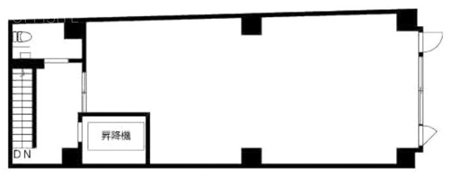 ルティア下北沢5F 間取り図