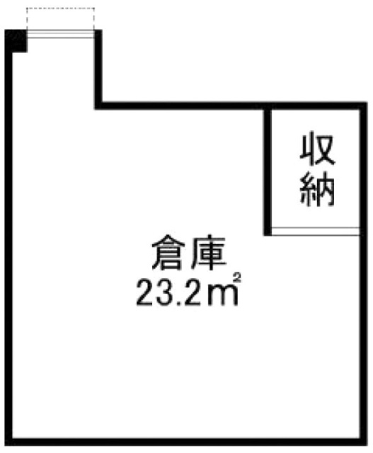 大金ビル1F 間取り図