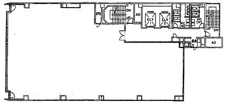 新横浜西武ビル4F 間取り図