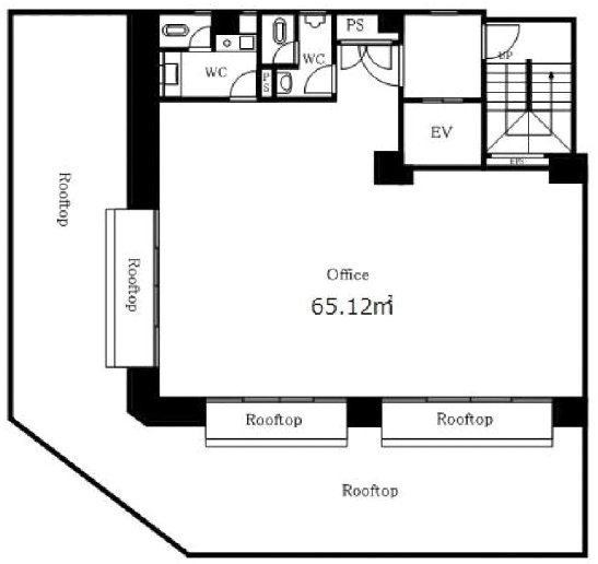 フジビル185F 間取り図