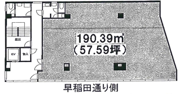 BIGVALLEYビル2F 間取り図