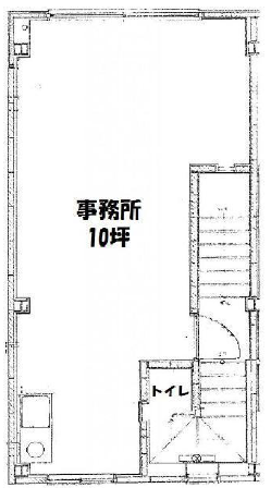 福田ビル2F 間取り図