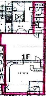 BAJビル1F 間取り図