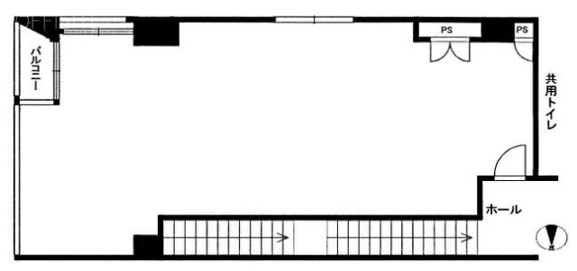 榎屋ビル2F 間取り図