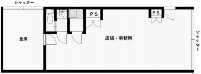 コートリィ101 間取り図