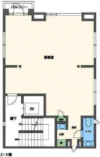 ロイヤルコート目白 (目白SI)ビル3F 間取り図