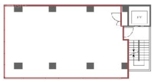 THE KOGAICHO2F 間取り図