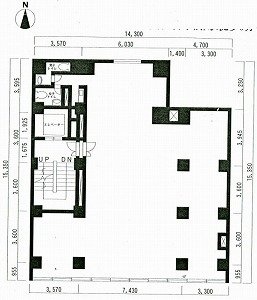 八重洲勧業ビル4F 間取り図