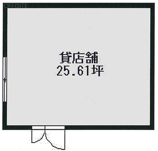 アートOneビルB 間取り図