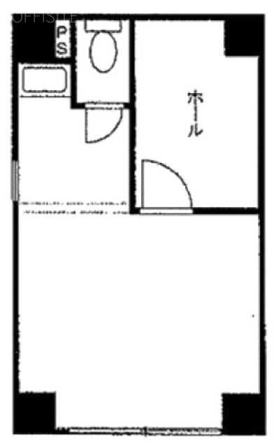 荒井ビル3F 間取り図