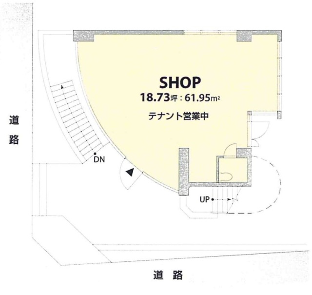 J-CUBE A棟1F 間取り図