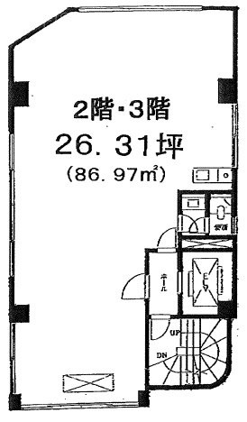 マコービル3F 間取り図